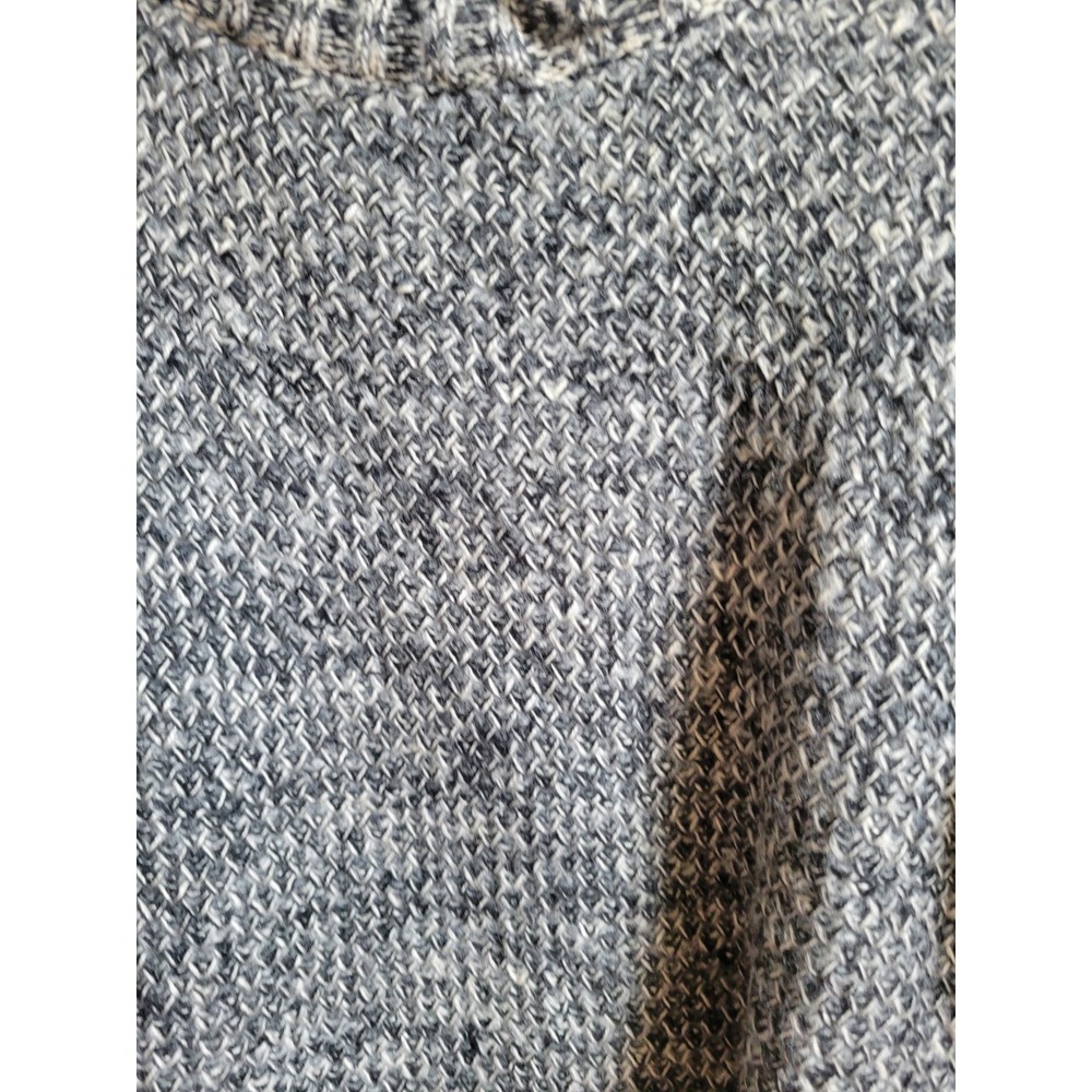 DeCibel Women's Short Sleeves Knit Sweater Gray - Picture 4 of 12